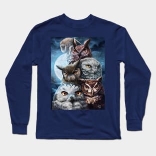 Owl Squad Long Sleeve T-Shirt